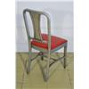 Image 3 : A Set of Ten Alcraft Aluminium Chairs and Four Tables, Aluminium Company of America.
