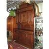 Image 1 : An English Victorian Style Oak Breakfront.