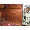 Image 3 : An English Victorian Style Oak Breakfront.