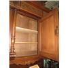 Image 9 : An English Victorian Style Oak Breakfront.