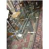 Image 5 : A Contemporary Glass and Aluminium Table, Designer Unknown.