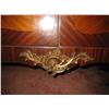 Image 4 : A Louis XV Style Fruitwood Parquetry Inlay Armoire.