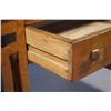 Image 3 : An Arts and Crafts Style Oak Desk and Armchair.