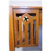 Image 4 : An Arts and Crafts Style Oak Desk and Armchair.