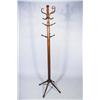 Image 1 : An American Oak Coat Tree.