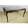 Image 10 : A 20th Century French Provincial Style Carved Walnut Dining Table,