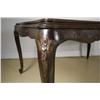 Image 3 : A 20th Century French Provincial Style Carved Walnut Dining Table,