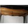 Image 8 : A 20th Century French Provincial Style Carved Walnut Dining Table,