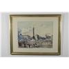Image 2 : Guy de Neyrac (French, 20th Century) Untitled, Print of a Watercolor.