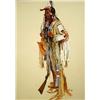 Image 1 : Torian, Indian in Costume, Watercolor Gouache,