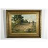 Image 2 : Lydia Mariah Brewster Hubbard (American, 1849-1911) Landscape, Oil on canvas,