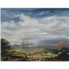 Image 1 : M. J. Gottfried (20th Century) Southwest Landscape, Oil on canvas,