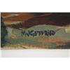 Image 2 : M. J. Gottfried (20th Century) Southwest Landscape, Oil on canvas,