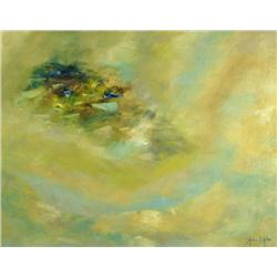 John St. John, Untitled, Oil on canvas,