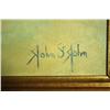 Image 3 : John St. John, Untitled, Oil on canvas,