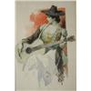 Image 1 : Wilts, Portrait of a Lady, Watercolor,