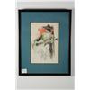 Image 2 : Wilts, Portrait of a Lady, Watercolor,