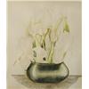 Image 1 : Gustave Adolph Wiegand (American, 1870-1957) Still Life with Flowers, Watercolor on paper,