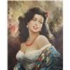 Image 1 : Gianni, Portrait of a Woman, Oil on canvas,