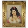 Image 2 : Domein, Portrait of a Woman, Oil on canvas,