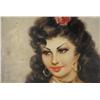 Image 3 : Domein, Portrait of a Woman, Oil on canvas,