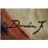 Image 4 : Domein, Portrait of a Woman, Oil on canvas,