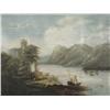 Image 1 : Artist Unknown, Mountain Scene with Lake, Oil on canvas,