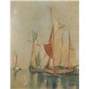 Image 4 : A Group of Three Decorative Paintings by Various Artists, Including LeRoy Vallance and Dyro.