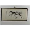 Image 2 : A Japanese Print of Three Horses, Artist Unknown,