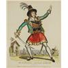 Image 2 : Artist Unknown, Mr. Gomersal as Captain Morton, Skelt's Combat in the Floating Beacon, Both etchings