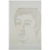 Image 5 : Alex Katz (American, b.1927) Vincent with Open Mouth, Lithograph, 2/58, 1974,