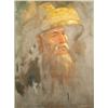 Image 1 : Chan (20th Century) Portrait of a Bearded Man, Oil on board.