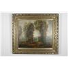 Image 2 : E. Aval, Landscape, Oil on canvas,
