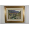 Image 2 : Dan MacInnis, Bridge Over the American, Oil on Canvas on Board.