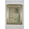 Image 1 : A Group of Four Framed Decorative Items,