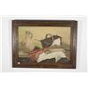 Image 2 : A Group of Four Framed Decorative Items,