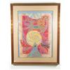 Image 2 : Beth Ames Swartz (American, 20th Century) Journey to the Upper World Mixed media,