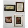 Image 1 : A Group of Four Decorative Prints,