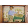 Image 4 : A Collection of Framed Decorative Items,
