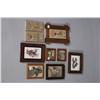 Image 5 : A Collection of Framed Decorative Items,