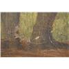 Image 4 : A 19th Century French School Painting, Oil on Canvas. Note Condition: Has been cut down, with inpain