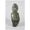 Image 1 : Omiro C. (20th Century) Carved Figural Group, Green Marble,