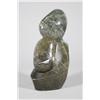 Image 2 : Omiro C. (20th Century) Carved Figural Group, Green Marble,