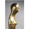 Image 8 : Larry Elsner (American, 1930-1990) Figure of a Woman with Glasses, Bronze,