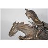 Image 2 : A Frederic Remington Reproduction Bronze, "Cheyenne".