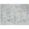 Image 2 : A Group of Crystal and Pressed Glass Serving Items and a Bell.