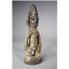 Image 2 : Two Nigerian Yoruba Ibeji Carved Wooden Figures of a Man and Woman.