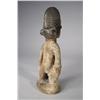 Image 3 : Two Nigerian Yoruba Ibeji Carved Wooden Figures of a Man and Woman.