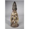 Image 4 : Two Nigerian Yoruba Ibeji Carved Wooden Figures of a Man and Woman.