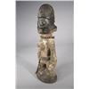 Image 6 : Two Nigerian Yoruba Ibeji Carved Wooden Figures of a Man and Woman.